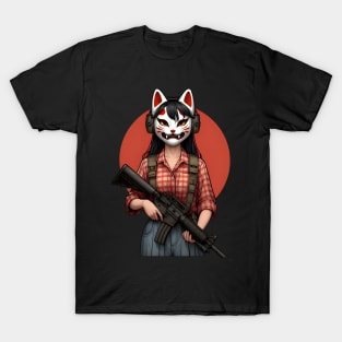 Tactical Kitsune T-Shirt